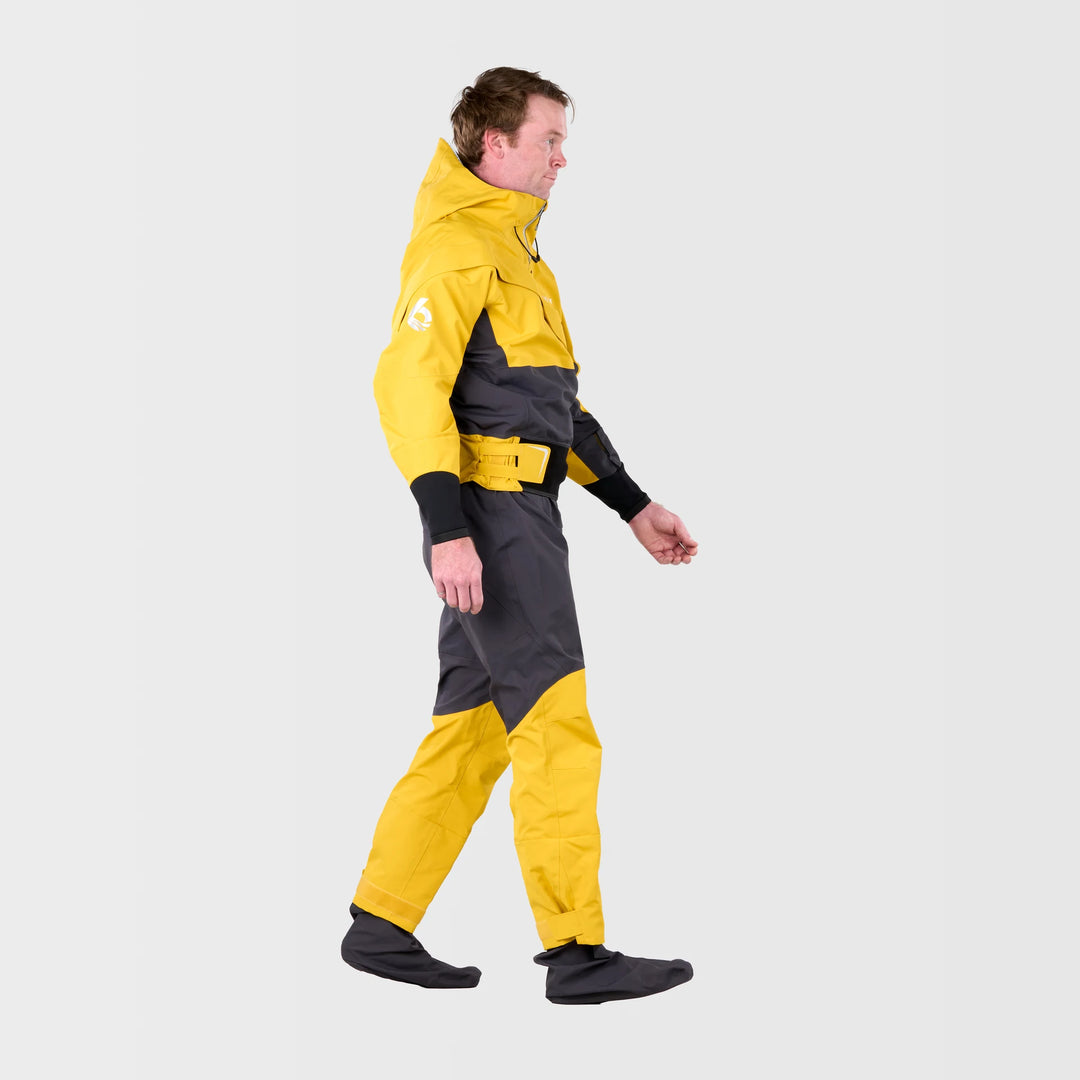 Fjord Dry Suit Exhaust Pro — Goldenrod (5)#color_goldenrod