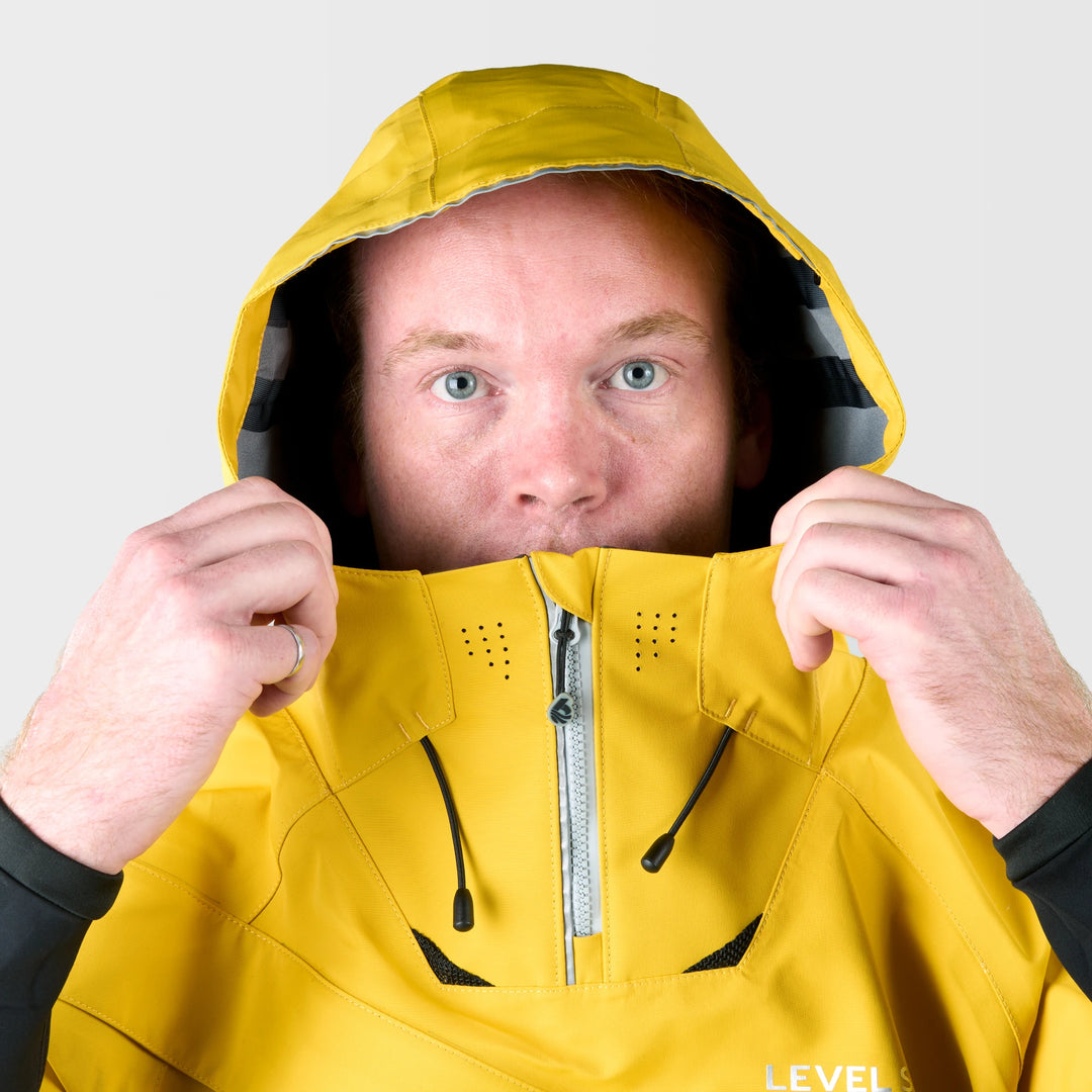Fjord Dry Suit Exhaust Pro — Goldenrod (6)#color_goldenrod