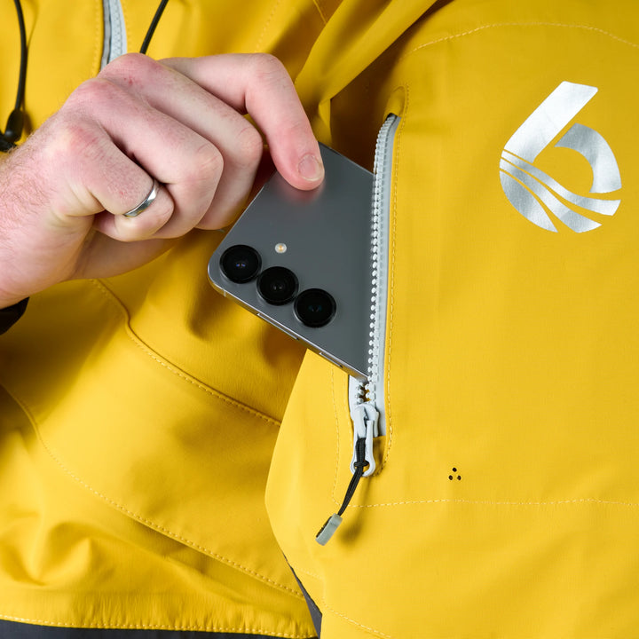 Fjord Dry Suit Exhaust Pro — Goldenrod (8)#color_goldenrod