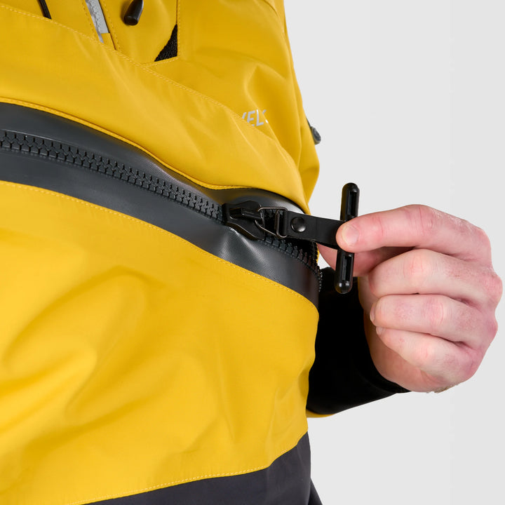 Fjord Dry Suit Exhaust Pro — Goldenrod (10)#color_goldenrod