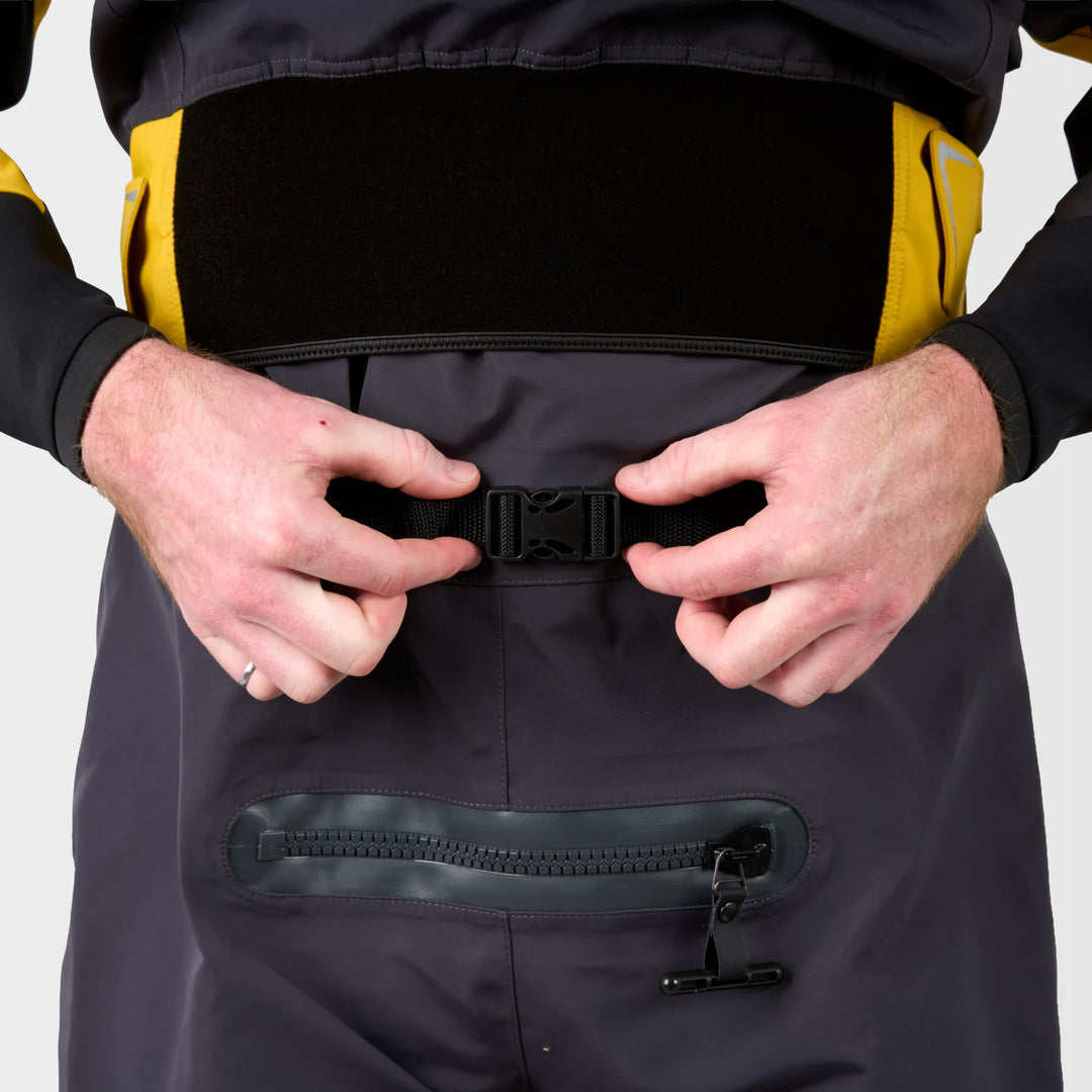 Fjord Dry Suit Exhaust Pro — Goldenrod (11)#color_goldenrod