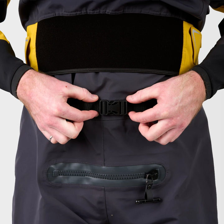 Fjord Dry Suit Exhaust Pro — Goldenrod (11)#color_goldenrod