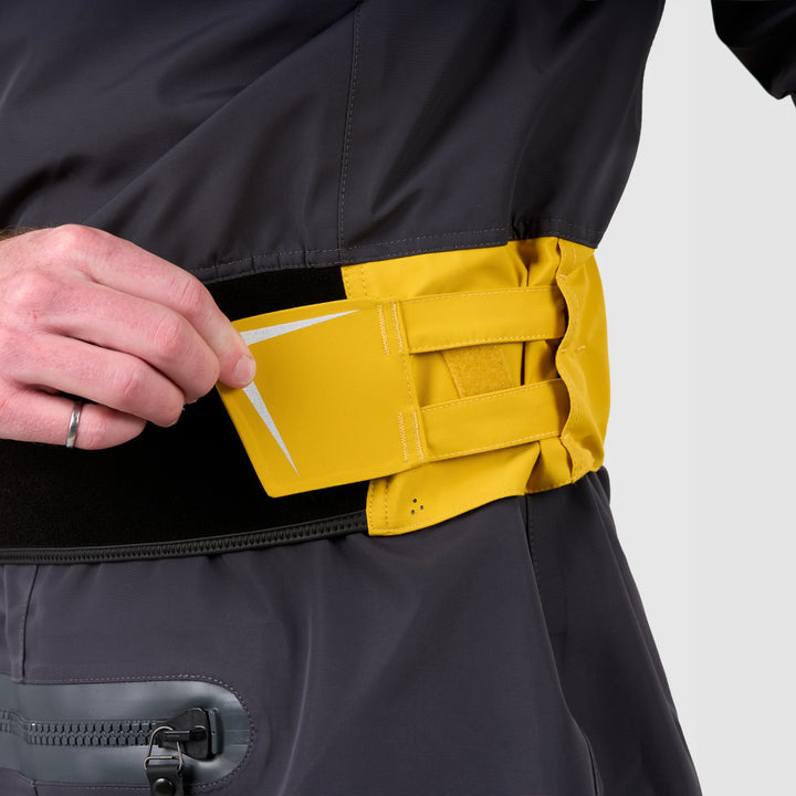 Fjord Dry Suit Exhaust Pro — Goldenrod (13)#color_goldenrod