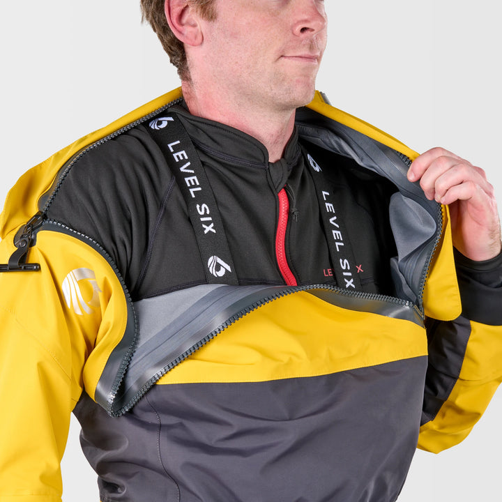 Fjord Dry Suit Exhaust Pro — Goldenrod (18)#color_goldenrod
