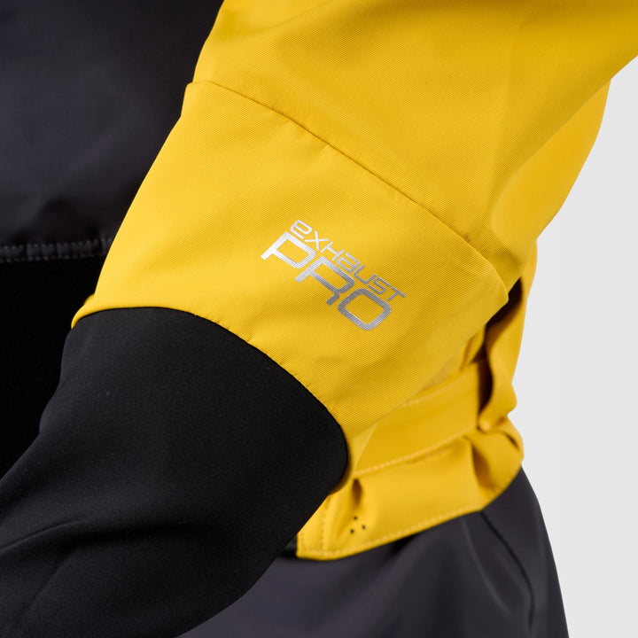 Fjord Dry Suit Exhaust Pro — Goldenrod (8)#color_goldenrod
