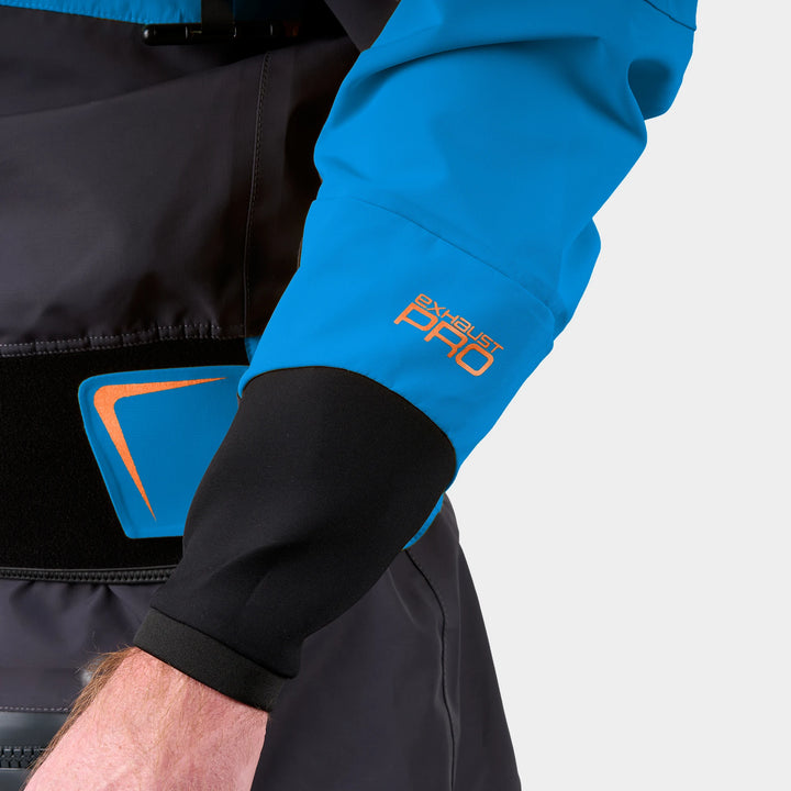 Fjord Dry Suit Exhaust Pro — Seaport (7)#color_seaport