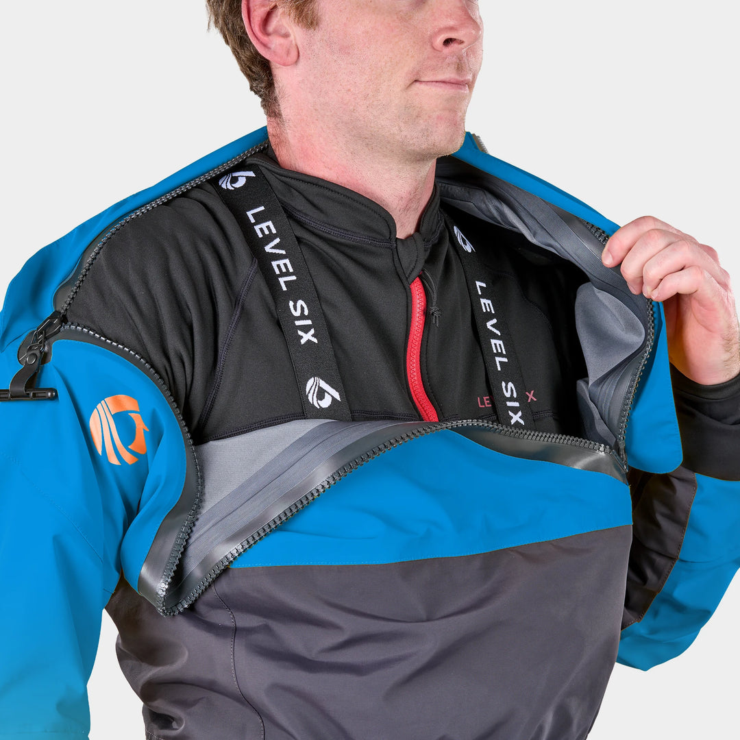 Fjord Dry Suit Exhaust Pro — Seaport (12)#color_seaport