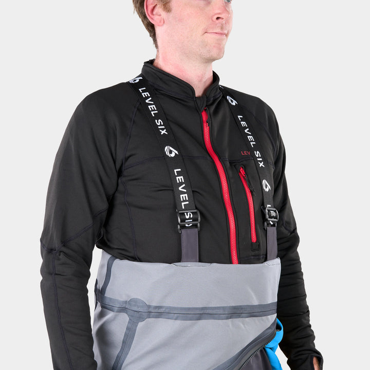 Fjord Dry Suit Exhaust Pro — Seaport (14)#color_seaport