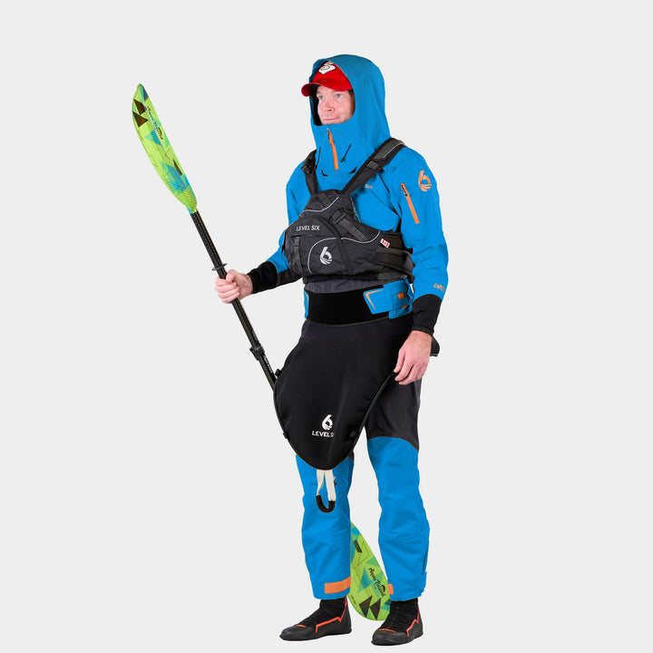 Fjord Dry Suit Exhaust Pro — Seaport (16)#color_seaport