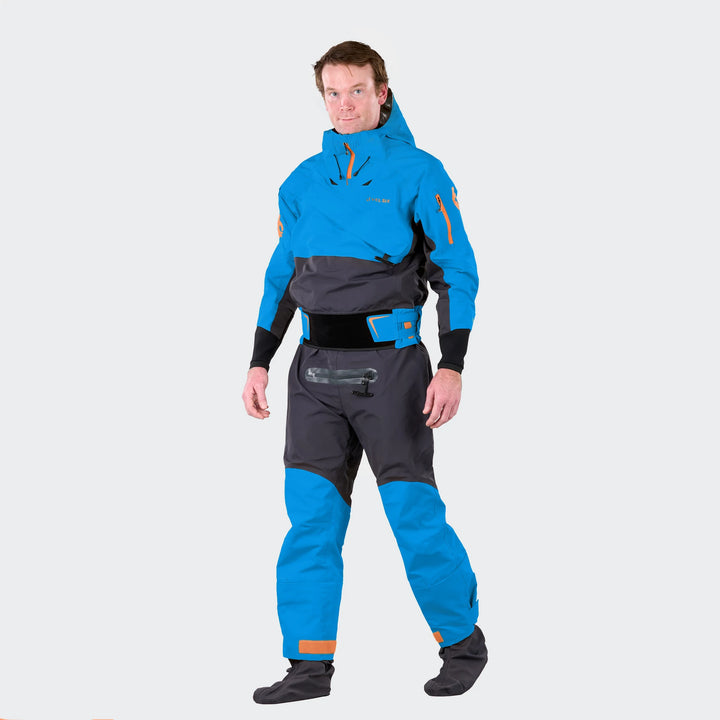 Fjord Dry Suit Exhaust Pro — Seaport (18)#color_seaport