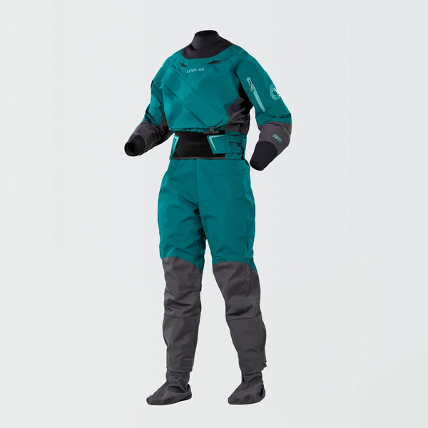 Freya Womens Dry Suit Exhaust Pro — Spruce