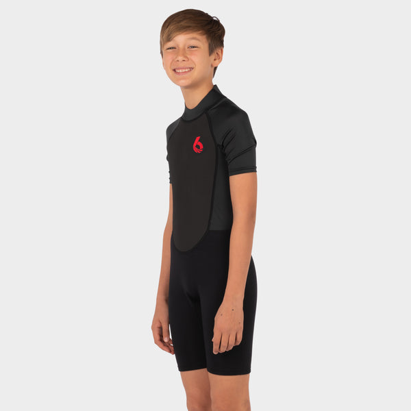 Youth Hybrid Neoprene Wetsuit (2)