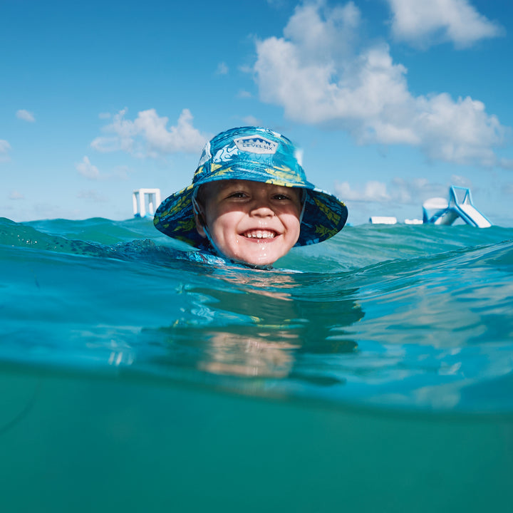 2024 Seashell Kid's Sun Hat Fish