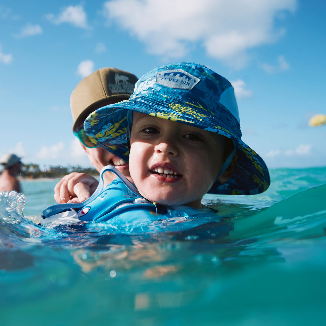 2024 Seashell Kid's Sun Hat Fish