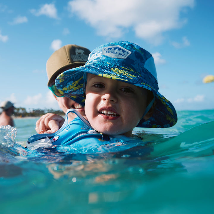 2024 Seashell Kid's Sun Hat Fish