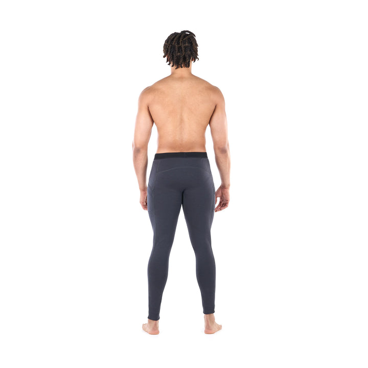 Jericho Neoprene Pant — Heather Black (4)#color_heather-black