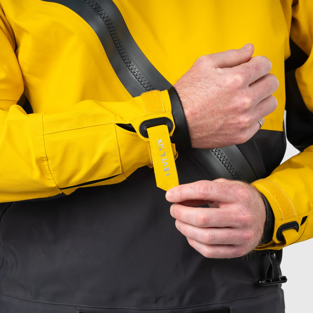 Loki Dry Suit Exhaust Pro — Goldenrod (11)#color_goldenrod