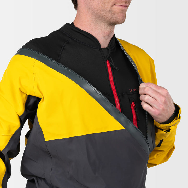 Loki Dry Suit Exhaust Pro — Goldenrod (15)#color_goldenrod