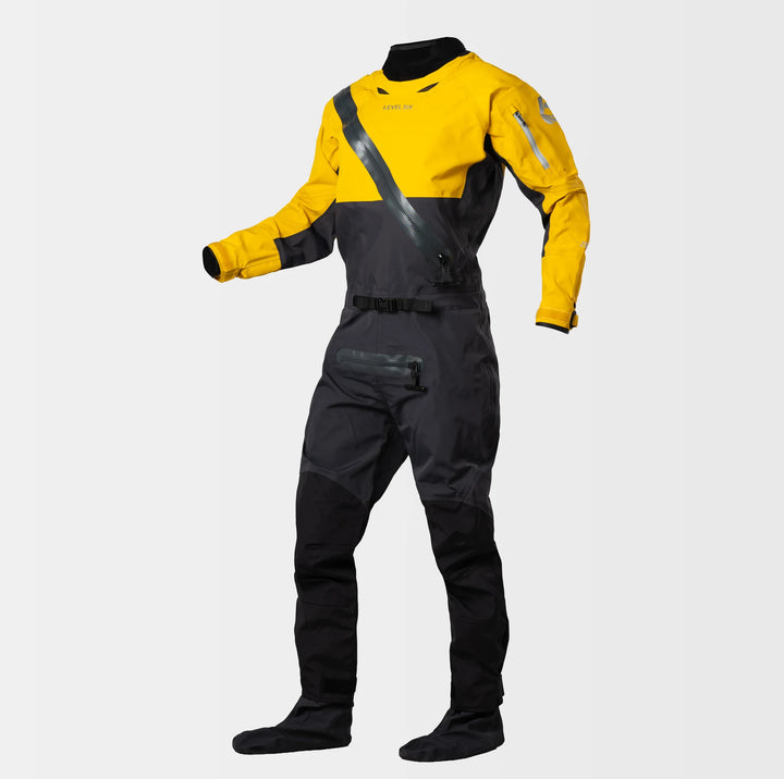 Loki Dry Suit Exhaust Pro — Goldenrod#color_goldenrod
