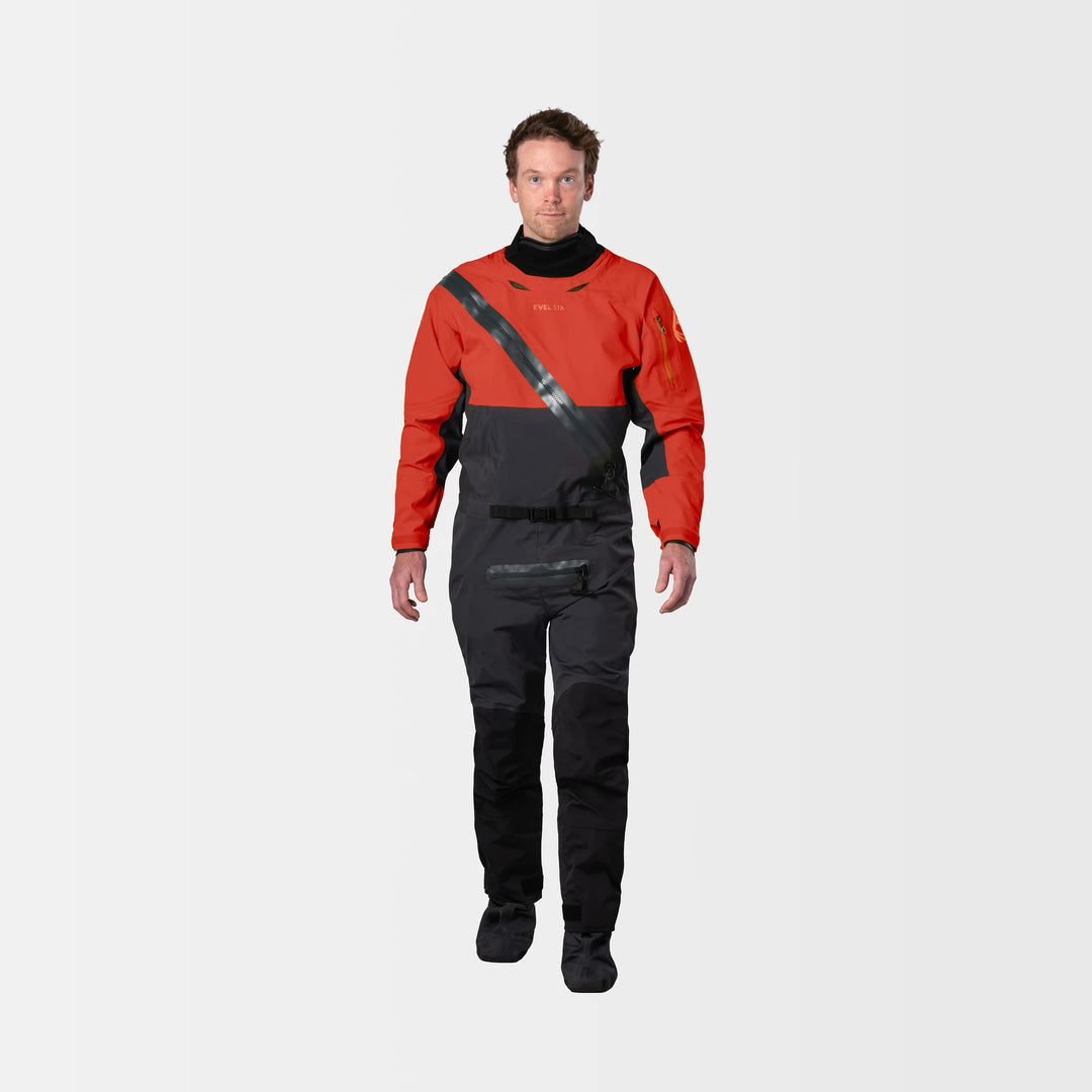 Loki Dry Suit Exhaust Pro — Ketchup (3)#color_ketchup