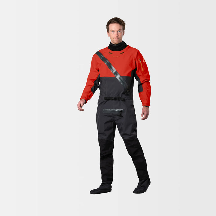 Loki Dry Suit Exhaust Pro — Ketchup (4)#color_ketchup