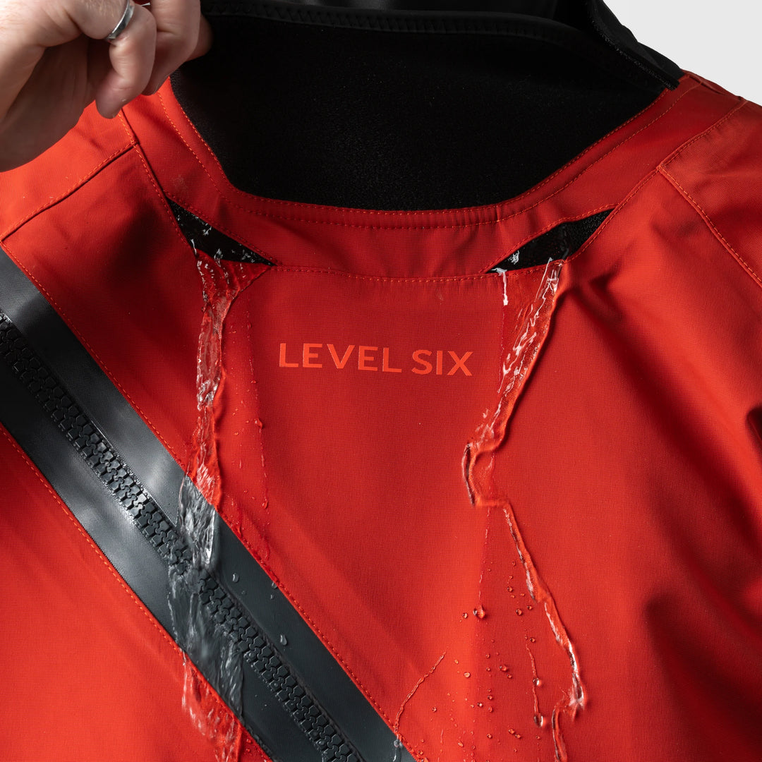 Loki Dry Suit Exhaust Pro — Ketchup (7)#color_ketchup