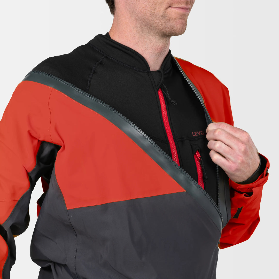 Loki Dry Suit Exhaust Pro — Ketchup (10)#color_ketchup