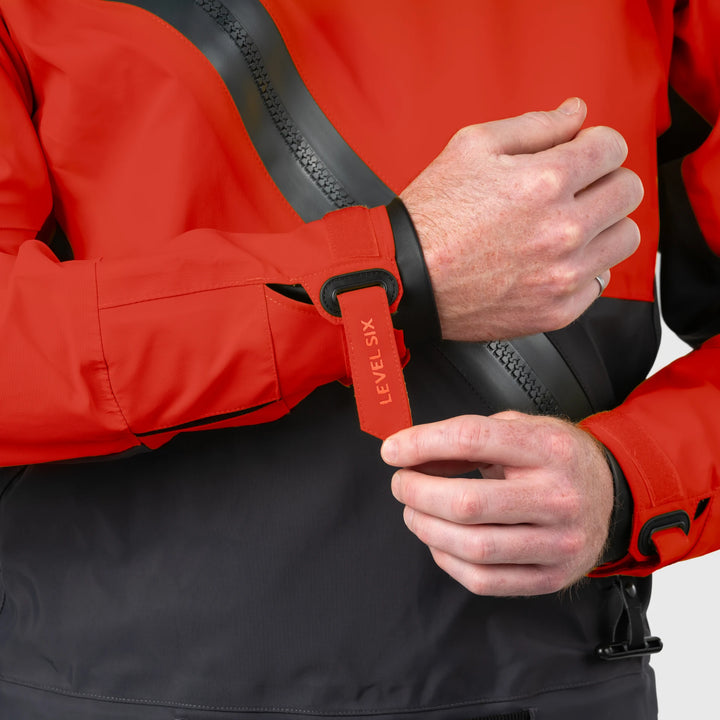 Loki Dry Suit Exhaust Pro — Ketchup (14)#color_ketchup