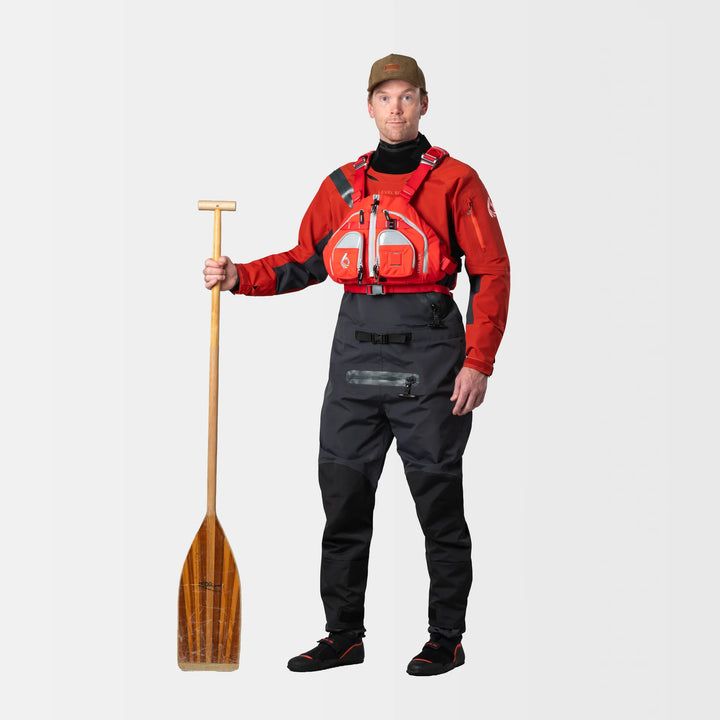 Loki Dry Suit Exhaust Pro — Ketchup (17)#color_ketchup