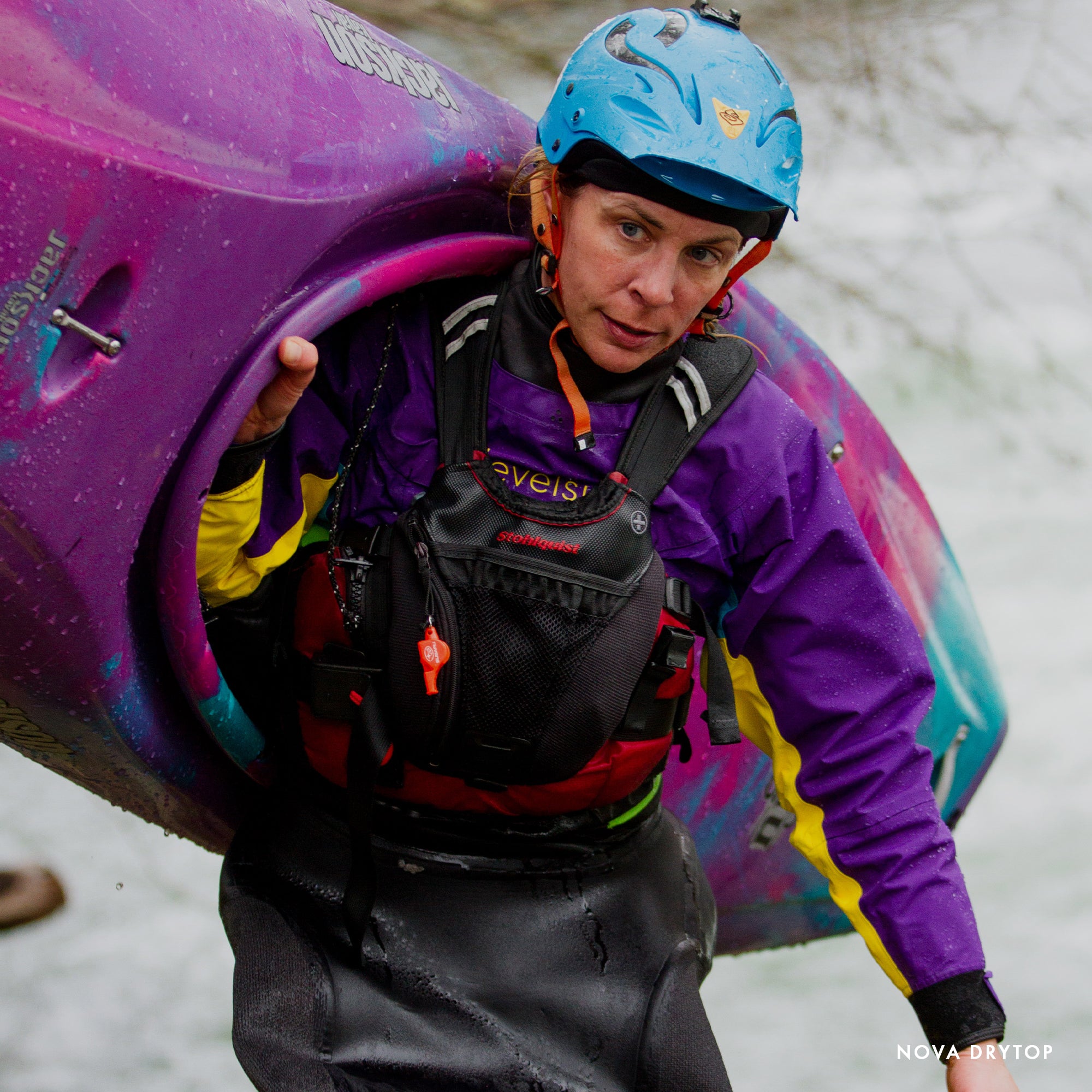 Nova Women's Dry Top ♻ – Level Six