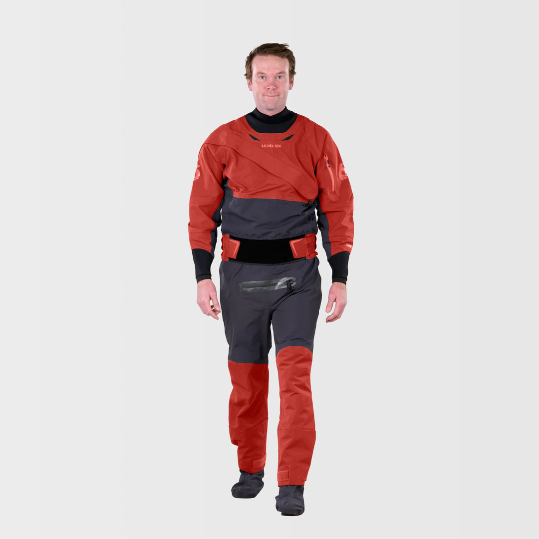 Odin Mens Dry Suit Exhaust Pro — Ketchup (3)#color_ketchup