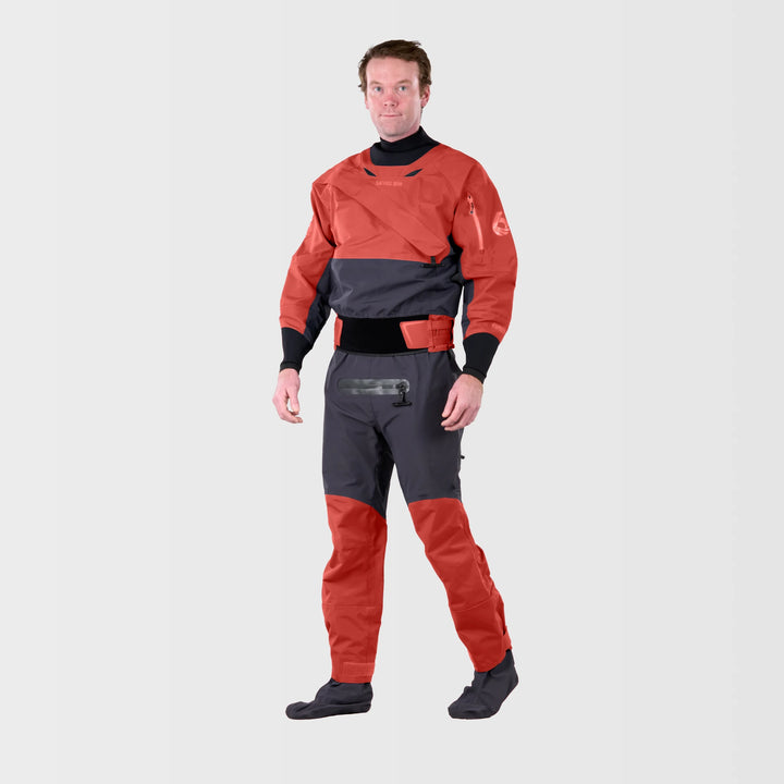 Odin Mens Dry Suit Exhaust Pro — Ketchup (4)#color_ketchup