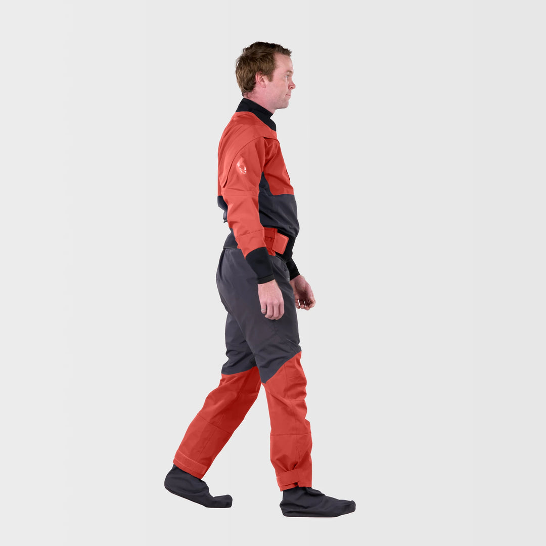 Odin Mens Dry Suit Exhaust Pro — Ketchup (5)#color_ketchup