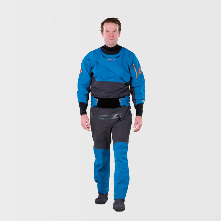 Odin Mens Dry Suit Exhaust Pro — Seaport (3)#color_seaport
