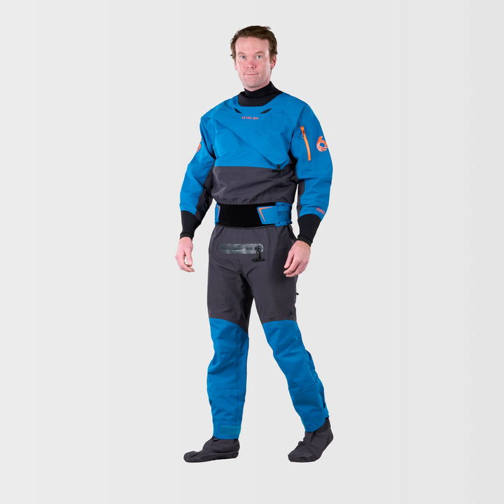 Odin Mens Dry Suit Exhaust Pro — Seaport (4)#color_seaport