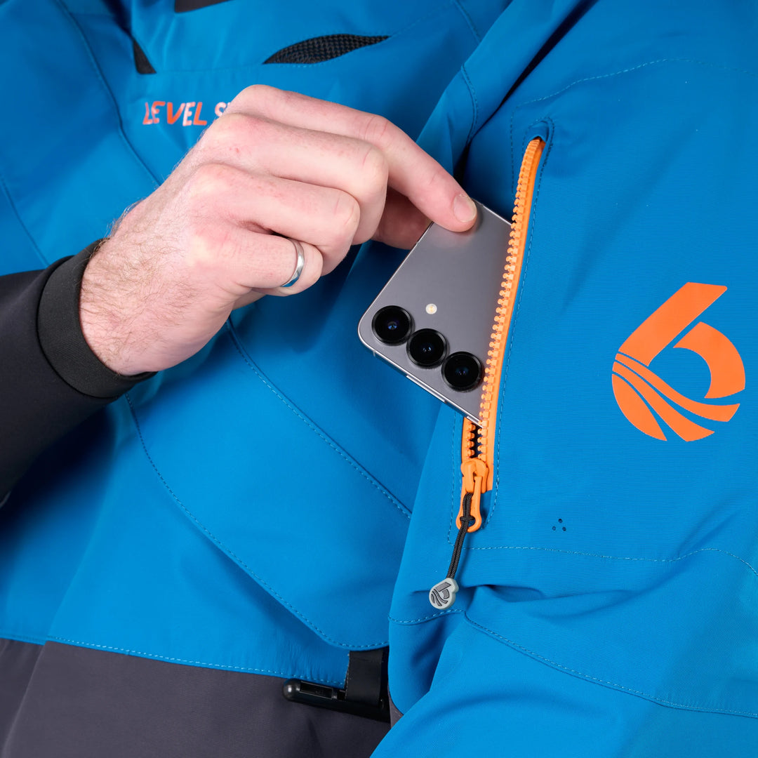 Odin Mens Dry Suit Exhaust Pro — Seaport (7)#color_seaport