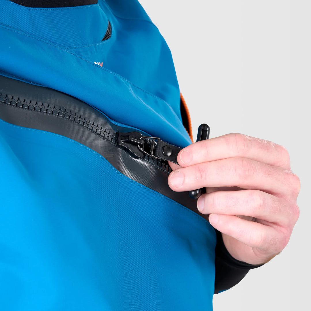 Odin Mens Dry Suit Exhaust Pro — Seaport (8)#color_seaport