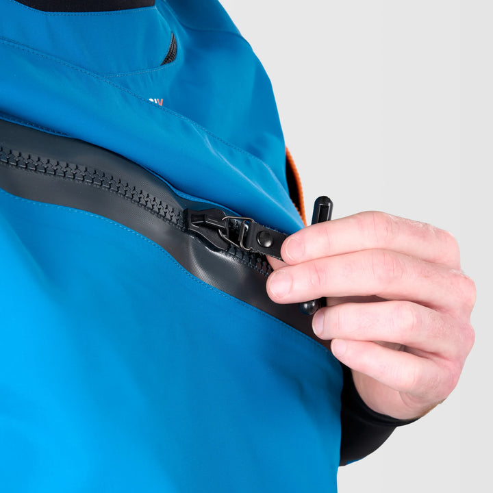 Odin Mens Dry Suit Exhaust Pro — Seaport (8)#color_seaport