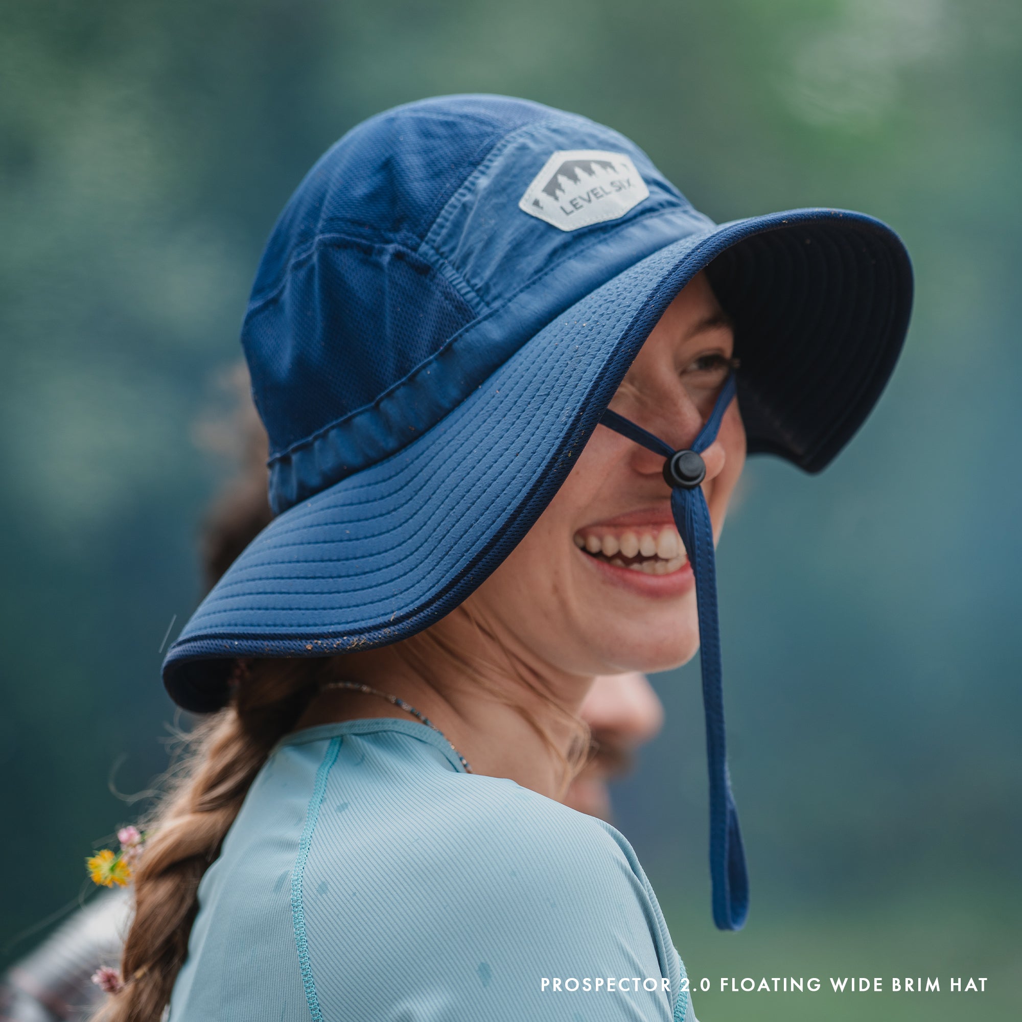 Closeout Prospector 2.0 Floating Wide Brim Hat | Level Six