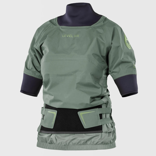 Solstice Womens Semi-Dry Top Exhaust Lite — Basil