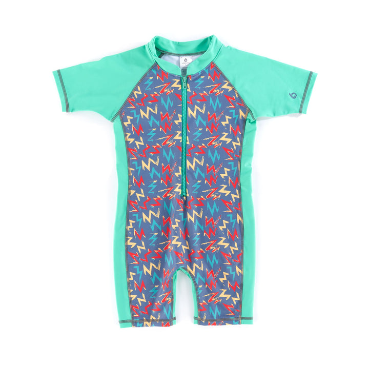 Apollo - Kid's Sunsuit Zig Zag