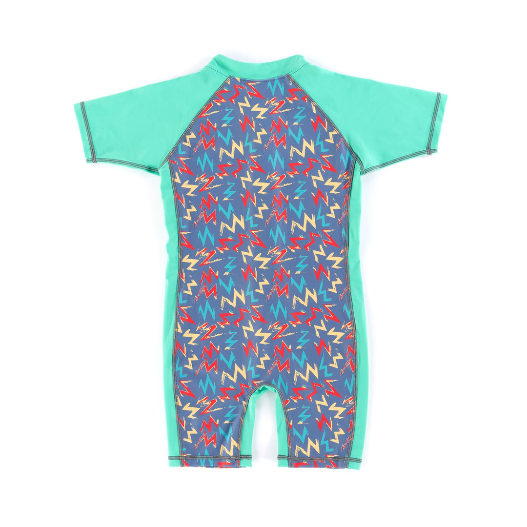 Apollo - Kid's Sunsuit Zig Zag