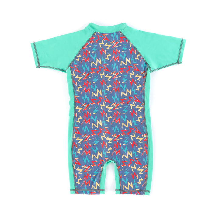 Apollo - Kid's Sunsuit Zig Zag