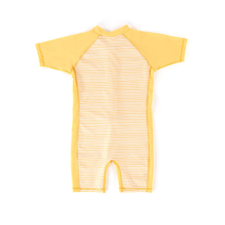 2022 Aurora - Kid's Sun Suit Creme Stripe