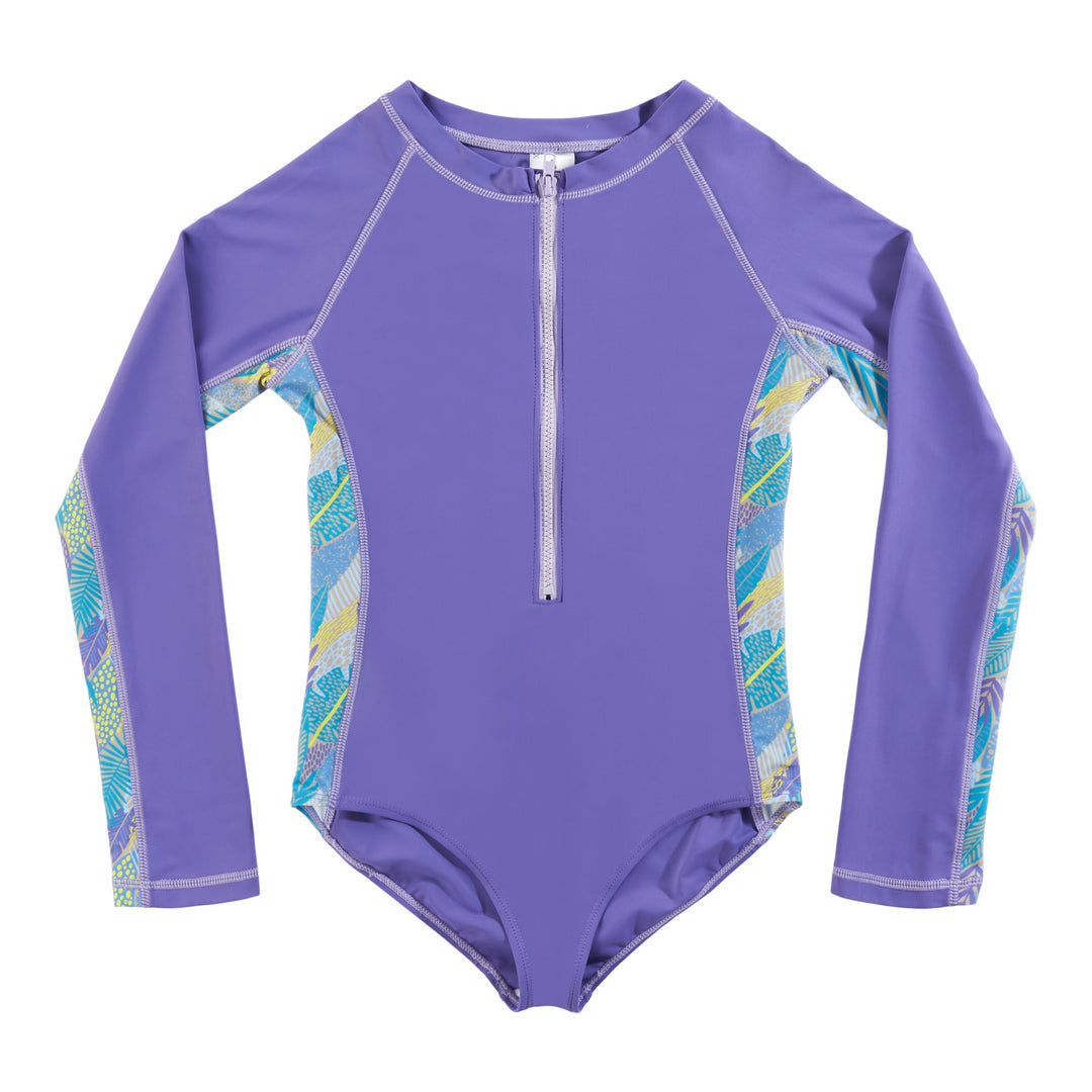 Daphne - Long Sleeve Swimsuit