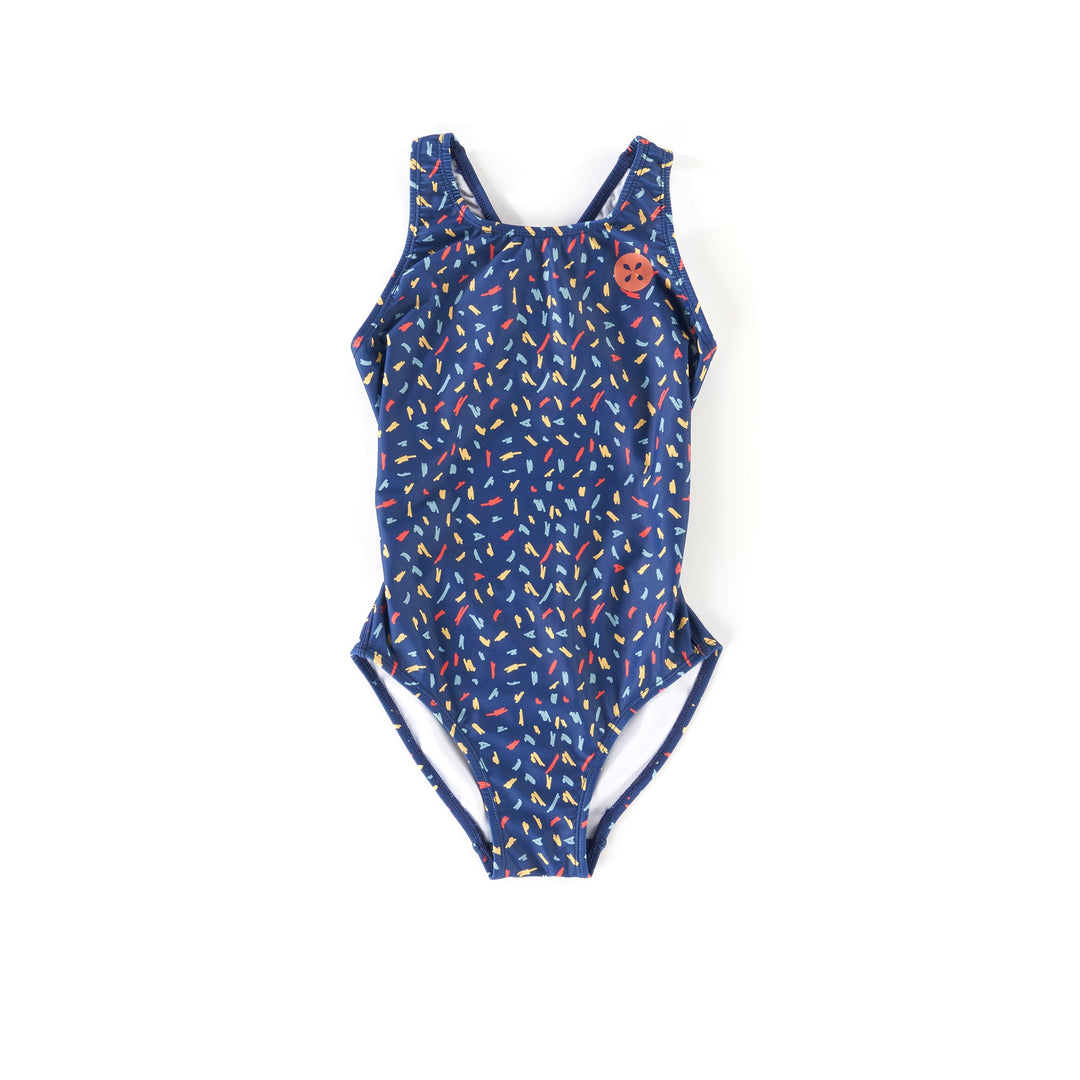 2023 Penny - Girl's Thick Strap One Piece Swimsuit