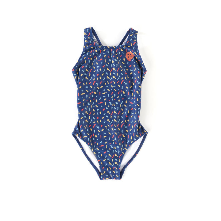 2023 Penny - Girl's Thick Strap One Piece Swimsuit