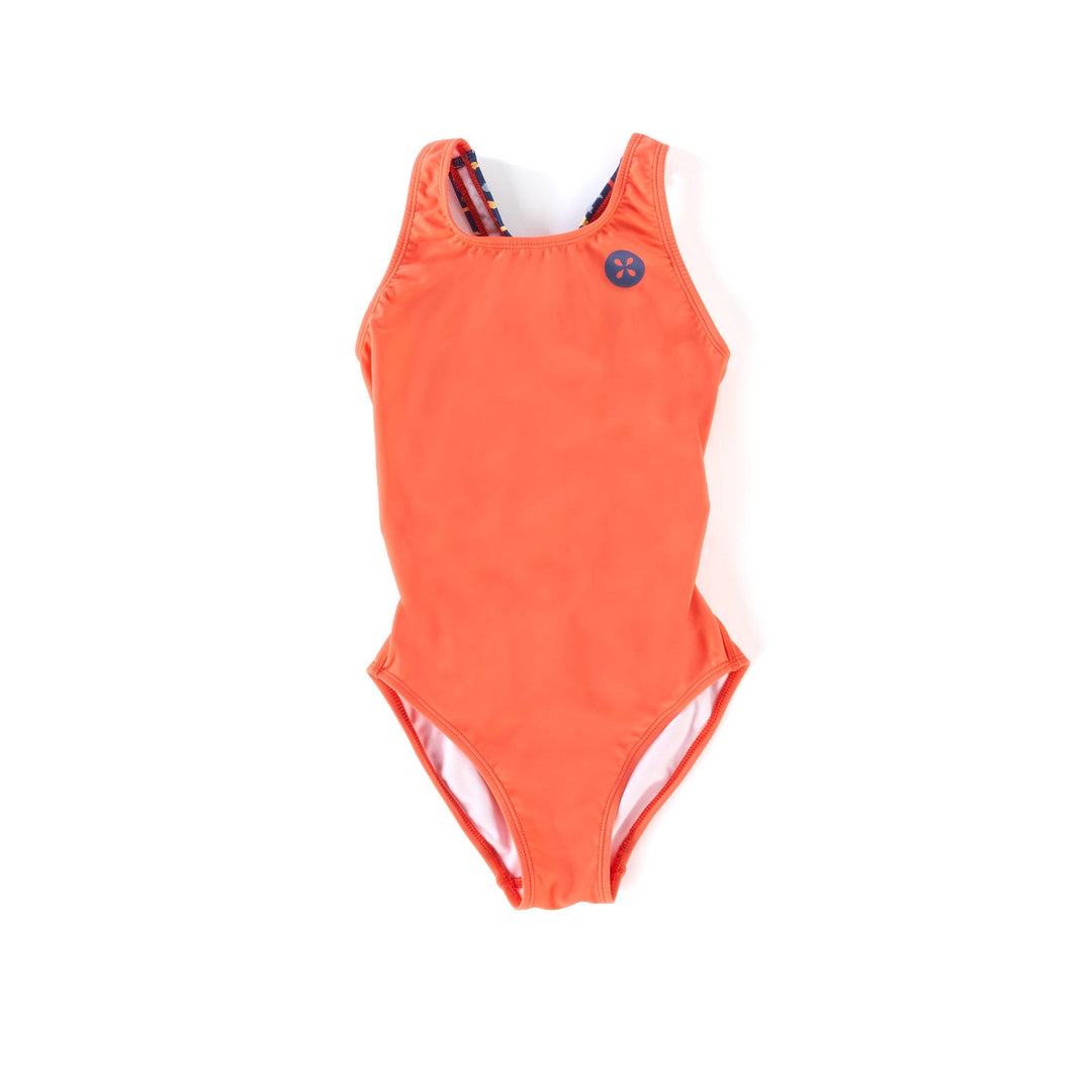 2023 Penny - Girl's Thick Strap One Piece Swimsuit
