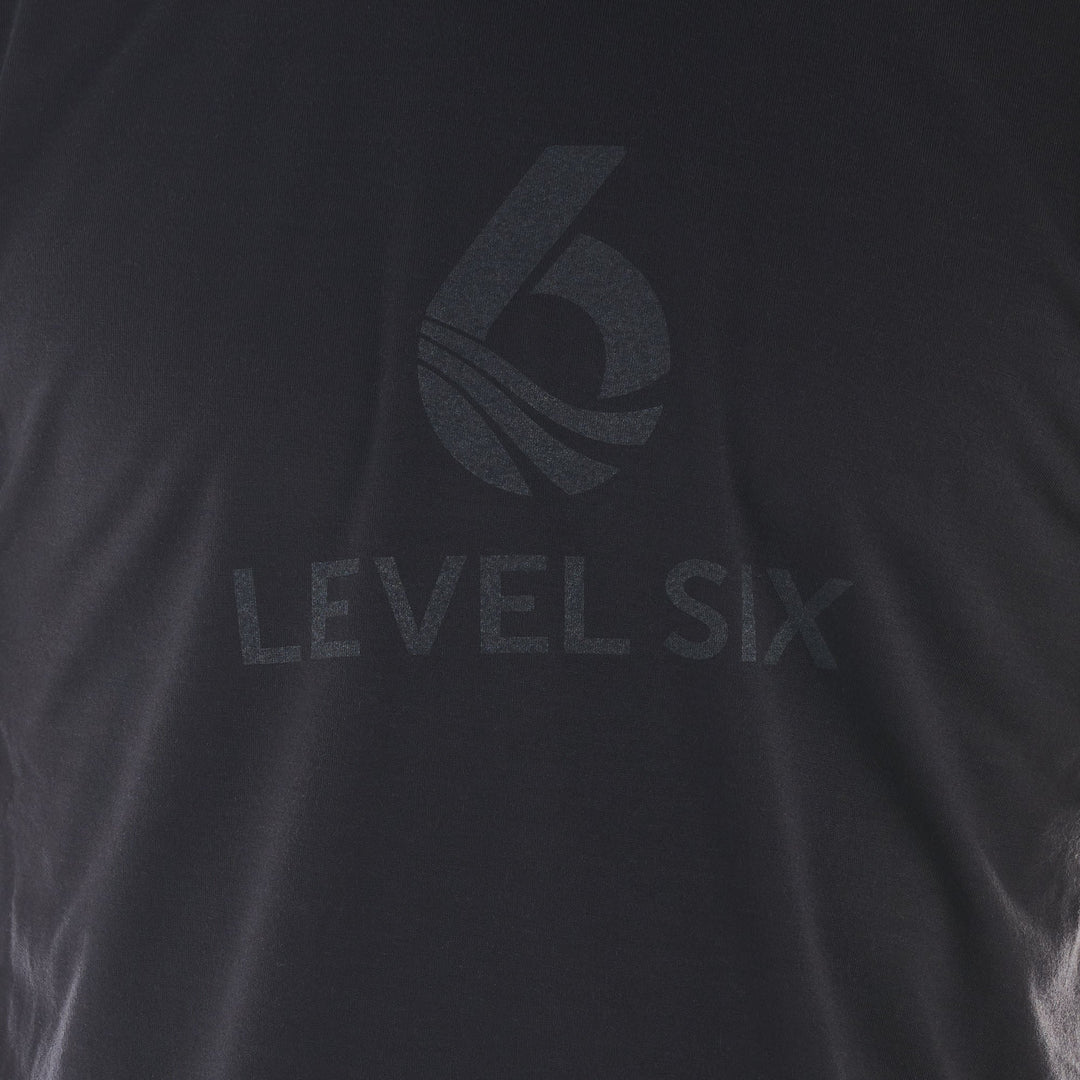 Men's Level Six Logo Tee ♻️