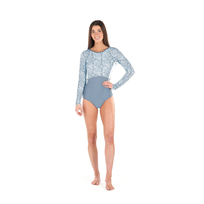 Mirage L/S One-Piece Swimsuit ♻️